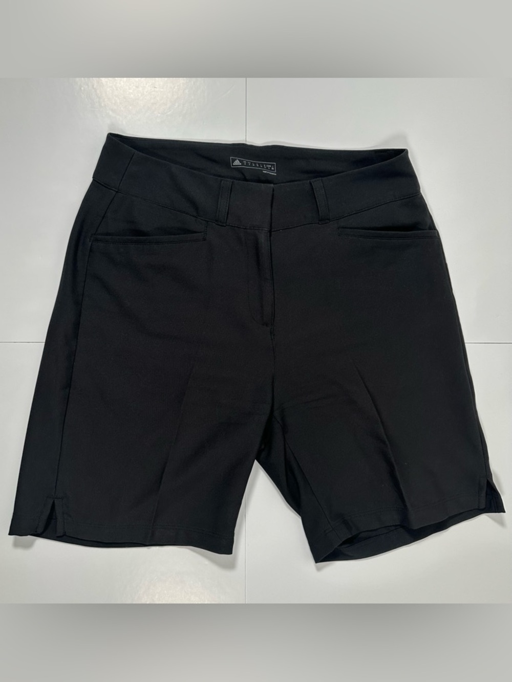 Adidas Black Golf Shorts XS | Stretch Athletic Minimal